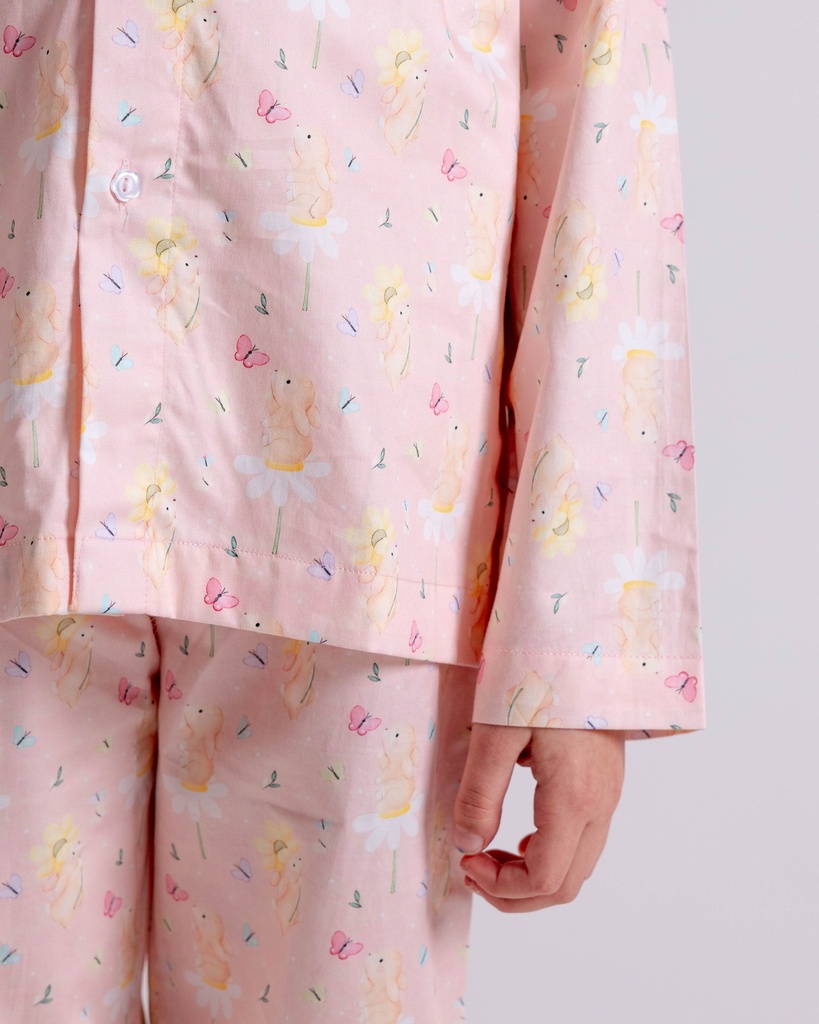 Peach Pyjama Set