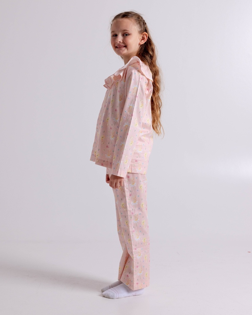 Peach Pyjama Set