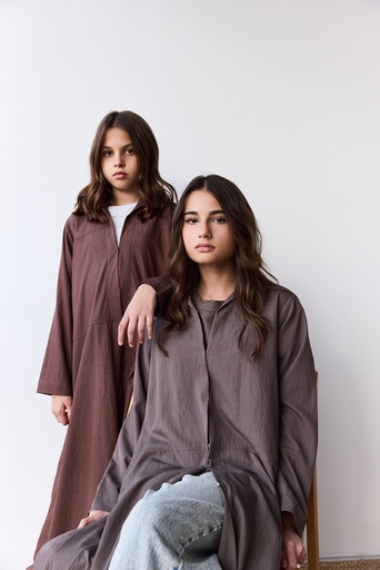 Terra Stitch Abaya